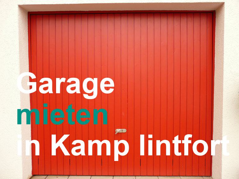 Garage mieten in Kamp lintfort